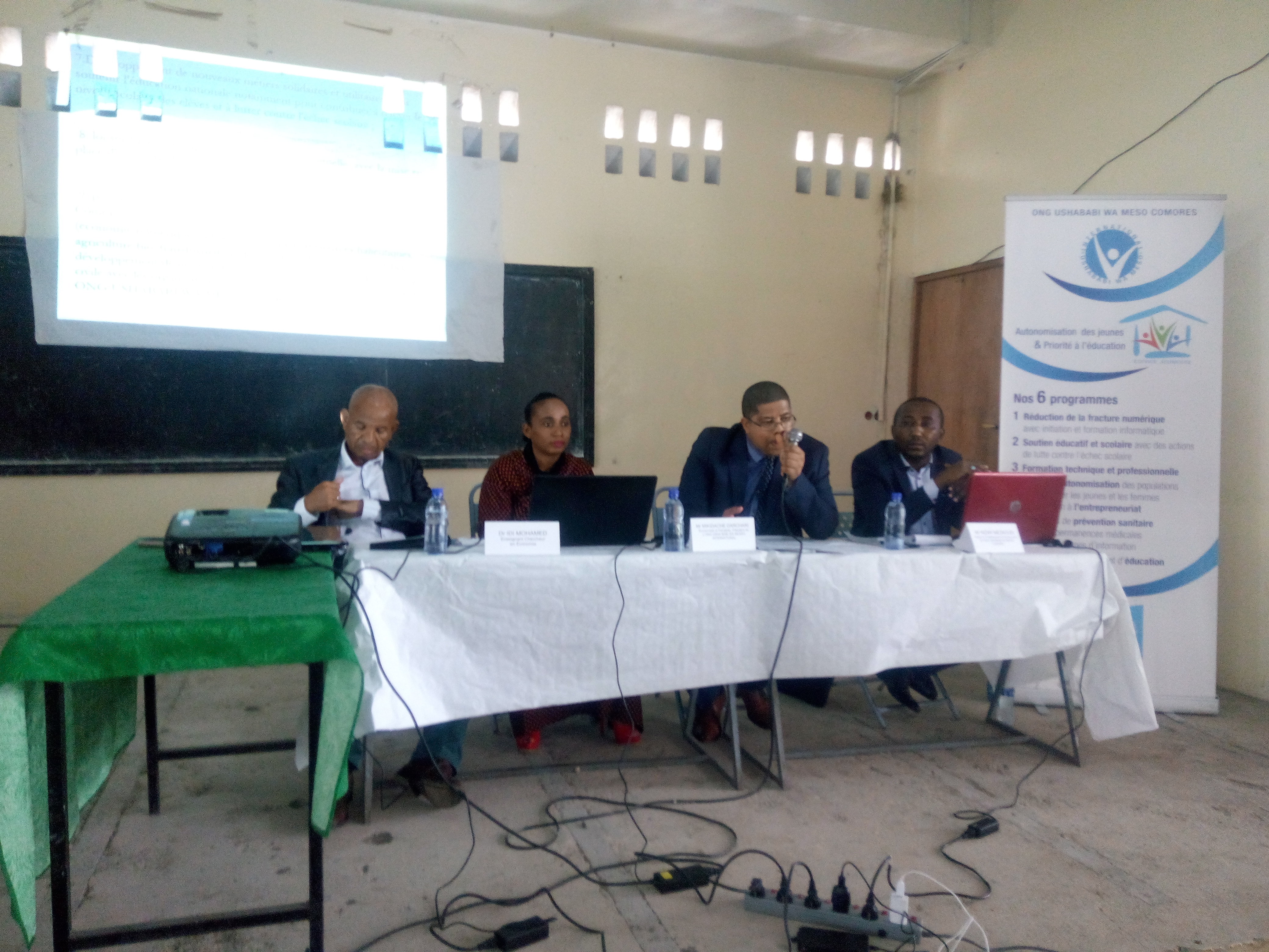 image Mikidache Darchari prône l’autonomisation des jeunes dans le monde du travail